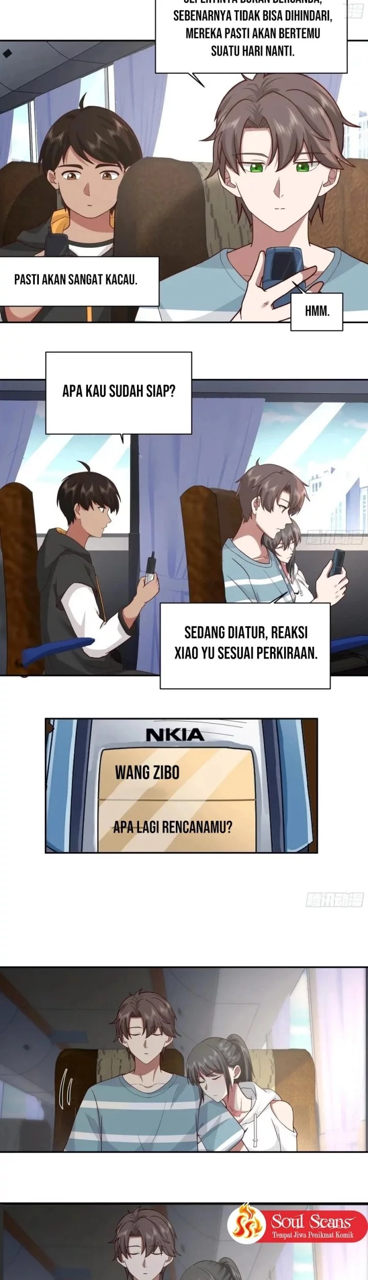 I Really Don’t Want to Be Reborn Chapter 367 Gambar 11