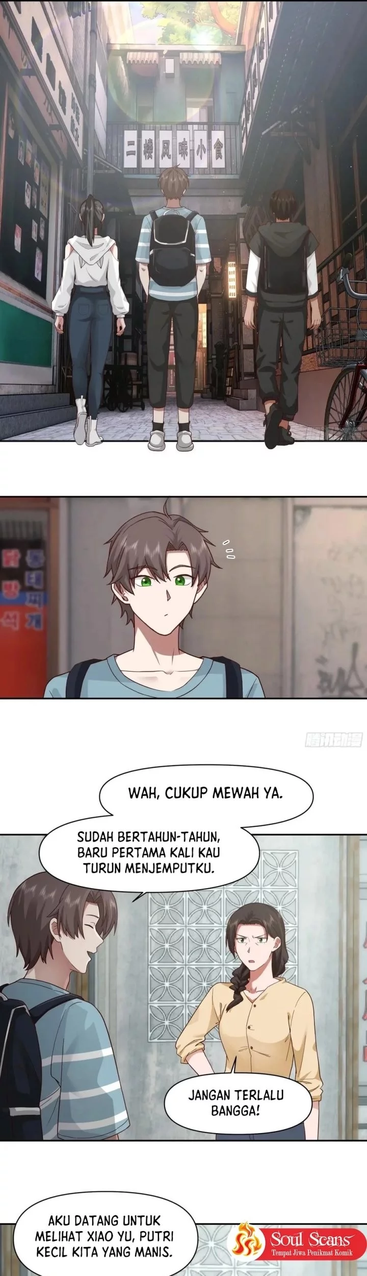 I Really Don’t Want to Be Reborn Chapter 367 Gambar 14