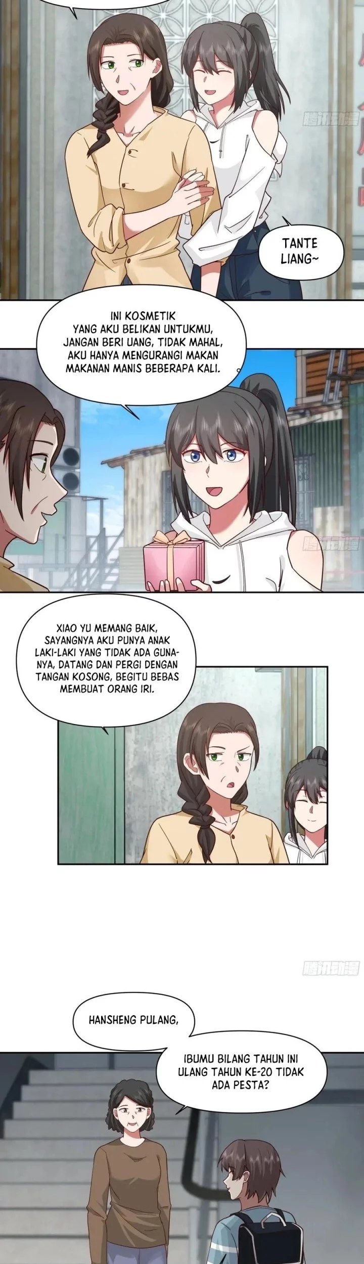 I Really Don’t Want to Be Reborn Chapter 367 Gambar 15