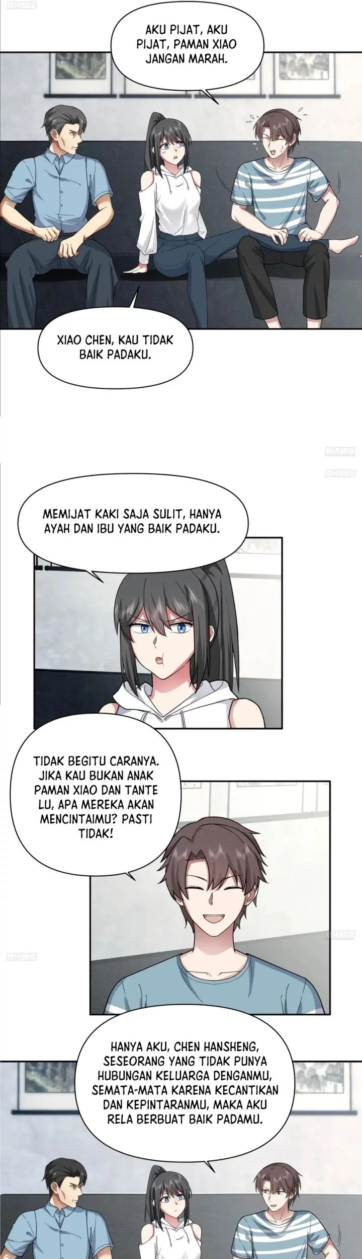 I Really Don’t Want to Be Reborn Chapter 368 Gambar 6