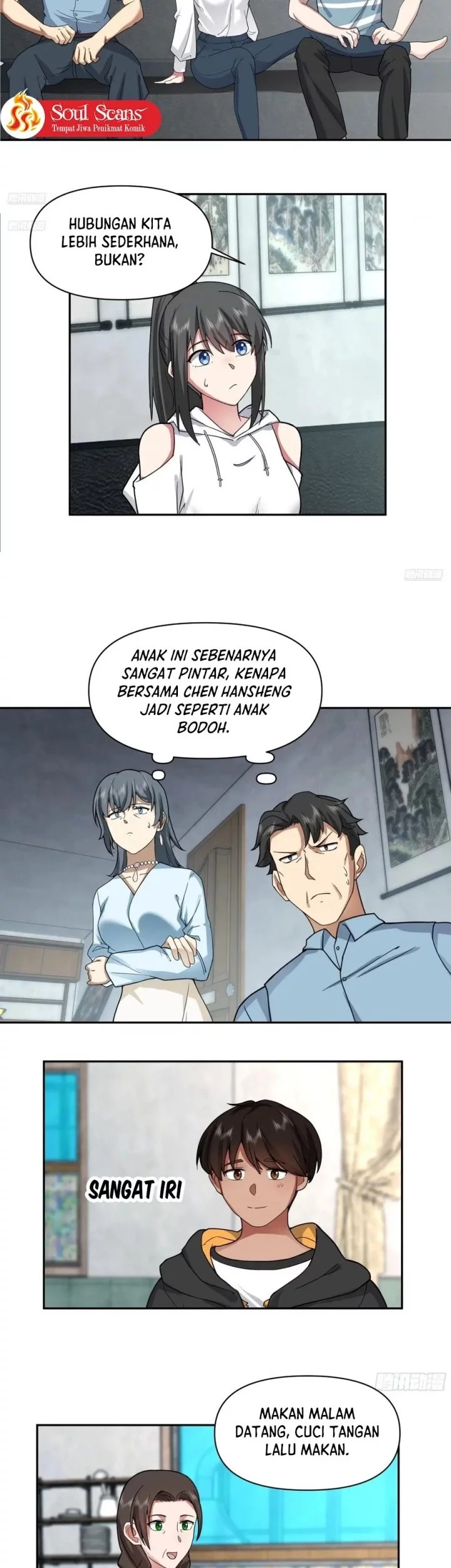 I Really Don’t Want to Be Reborn Chapter 368 Gambar 7