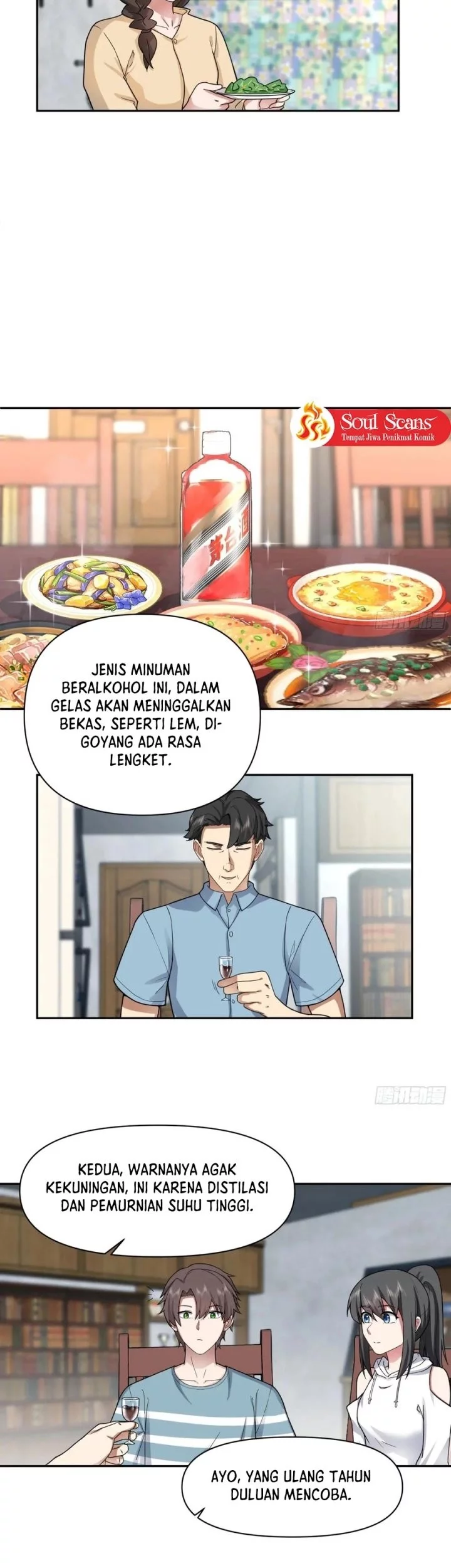 I Really Don’t Want to Be Reborn Chapter 368 Gambar 8