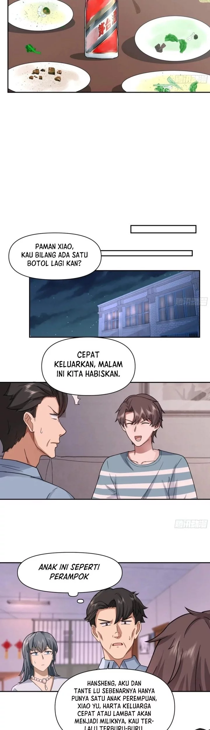 I Really Don’t Want to Be Reborn Chapter 368 Gambar 11