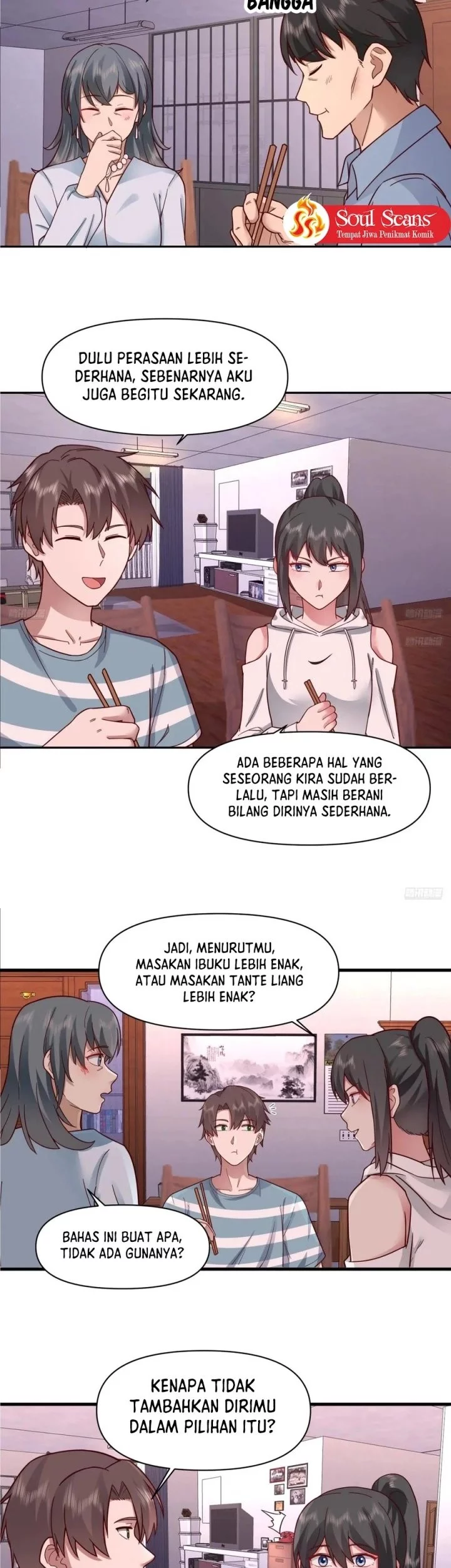 I Really Don’t Want to Be Reborn Chapter 369 Gambar 4