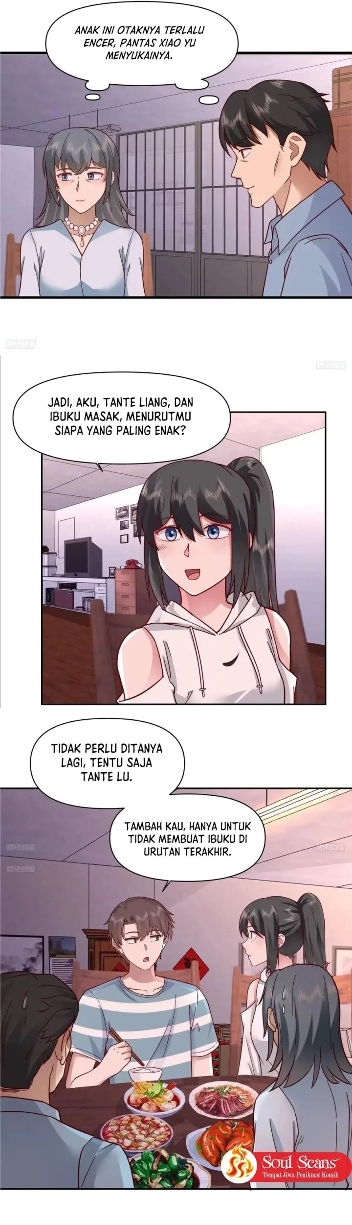 I Really Don’t Want to Be Reborn Chapter 369 Gambar 6