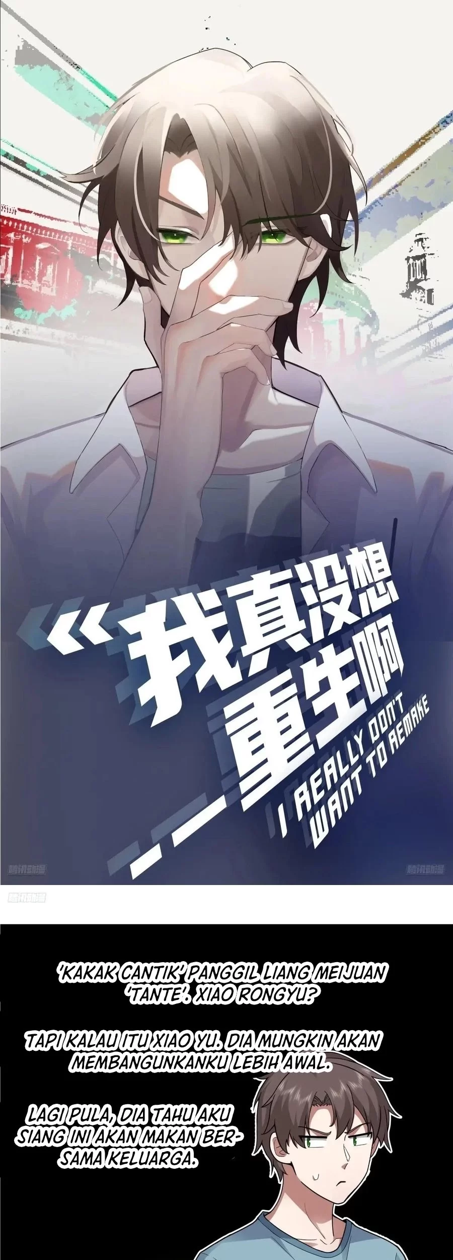 Baca  I Really Don’t Want to Be Reborn Chapter 370 Gambar 2