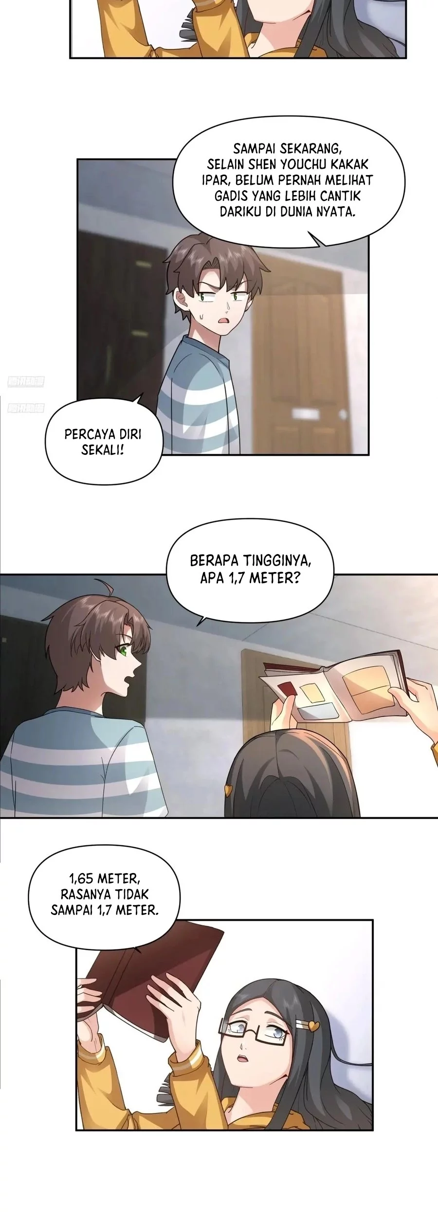 I Really Don’t Want to Be Reborn Chapter 370 Gambar 4