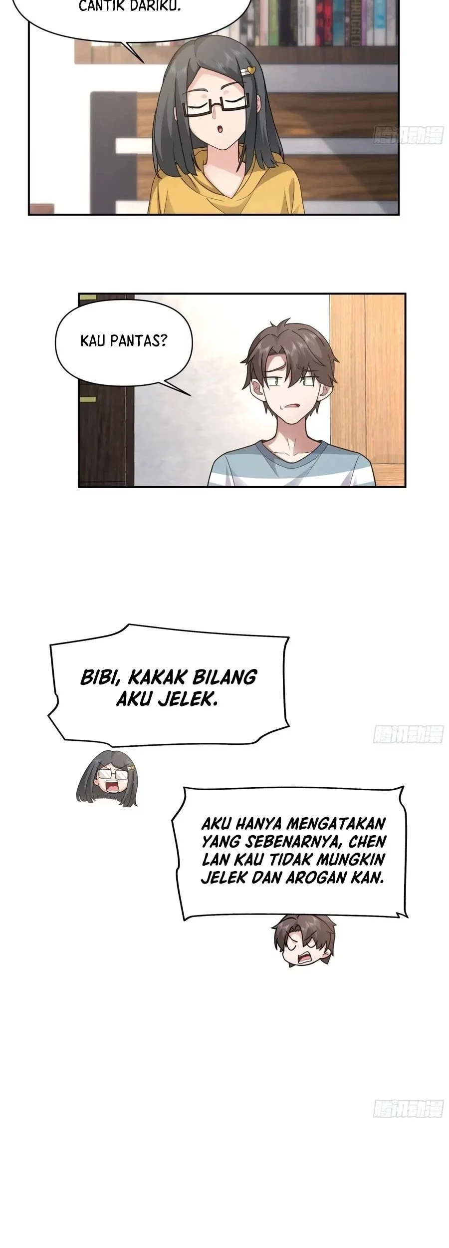 I Really Don’t Want to Be Reborn Chapter 370 Gambar 8