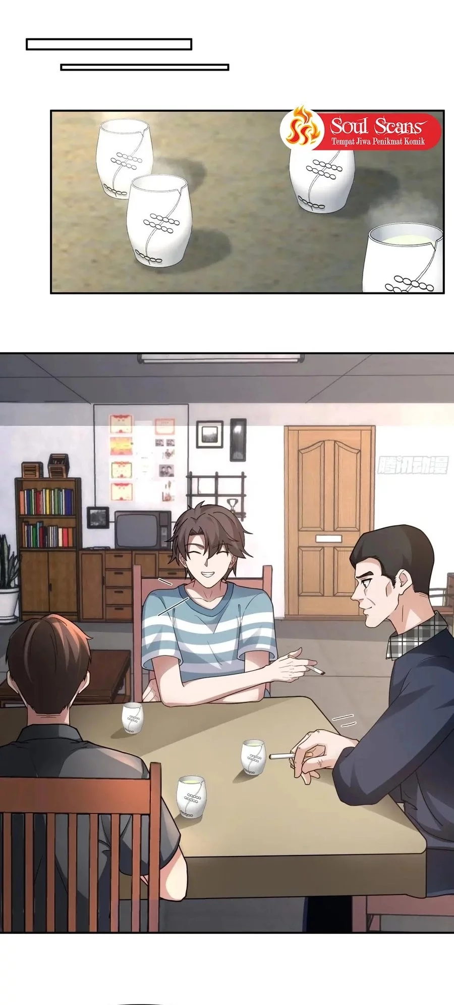 I Really Don’t Want to Be Reborn Chapter 370 Gambar 9