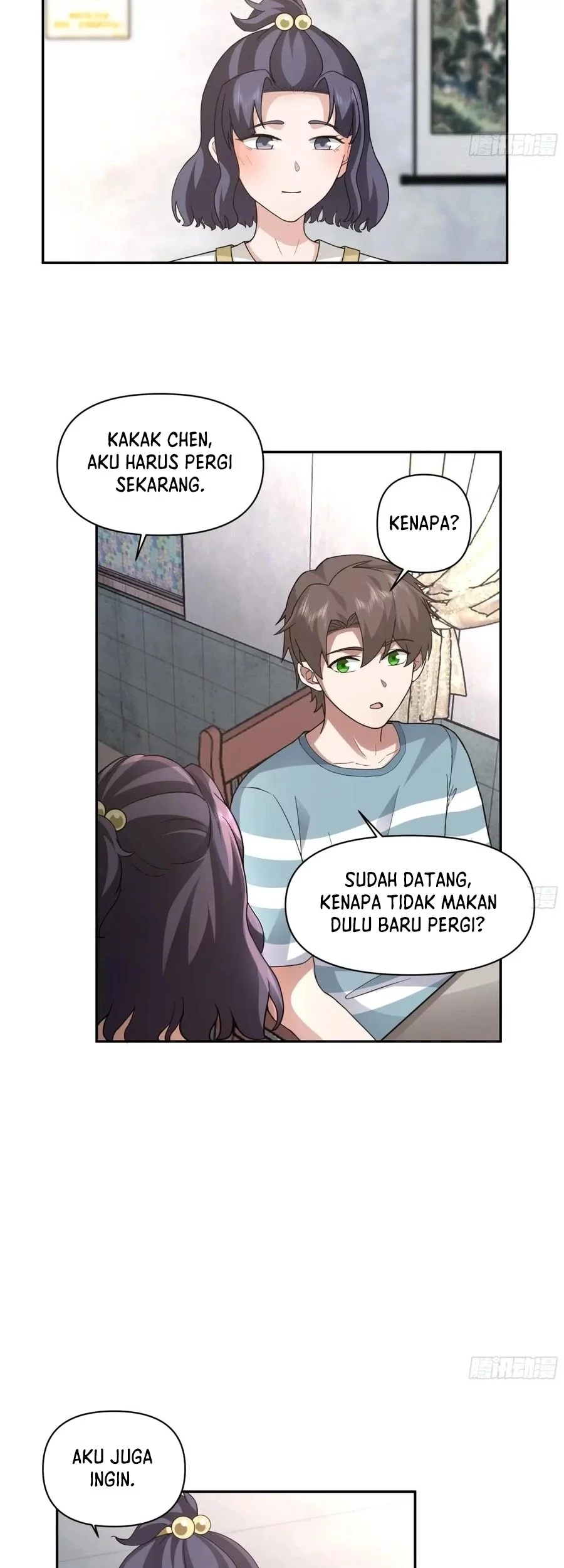 I Really Don’t Want to Be Reborn Chapter 370 Gambar 12