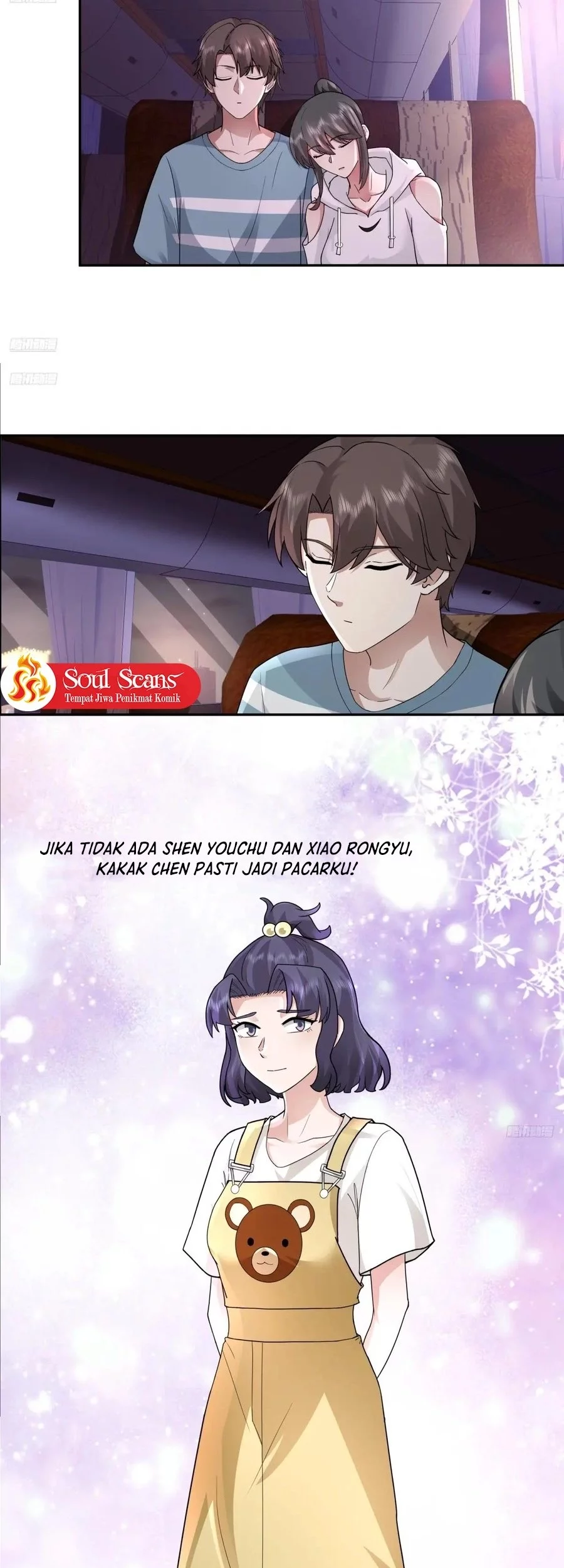 I Really Don’t Want to Be Reborn Chapter 371 Gambar 4