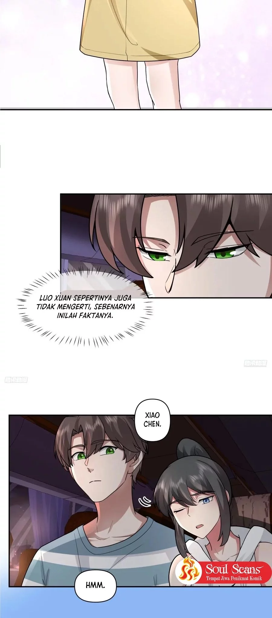 I Really Don’t Want to Be Reborn Chapter 371 Gambar 5