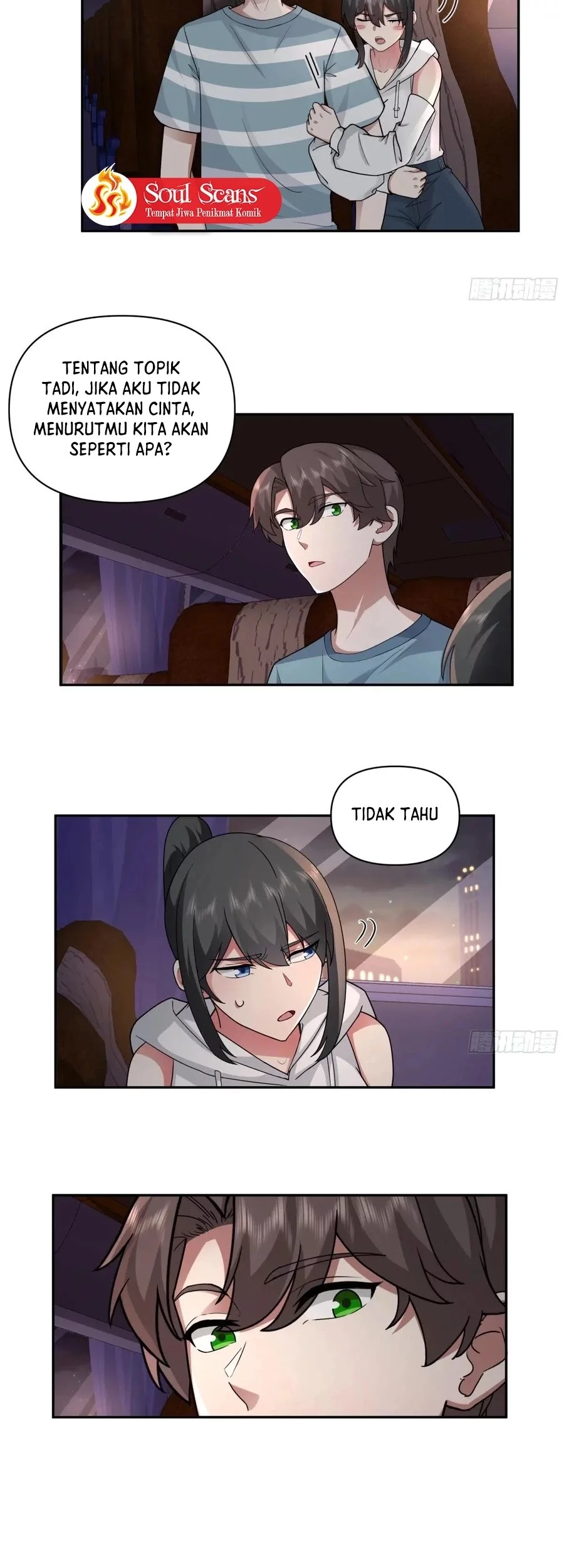 I Really Don’t Want to Be Reborn Chapter 371 Gambar 8