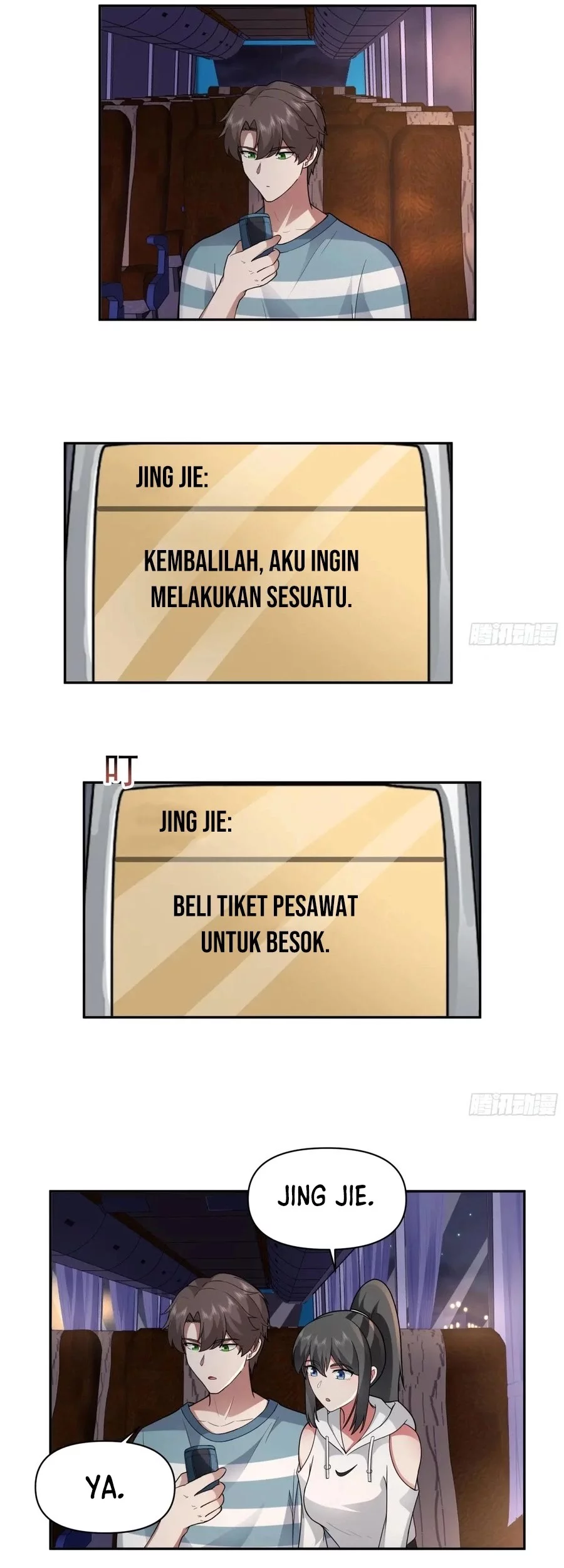 I Really Don’t Want to Be Reborn Chapter 371 Gambar 10