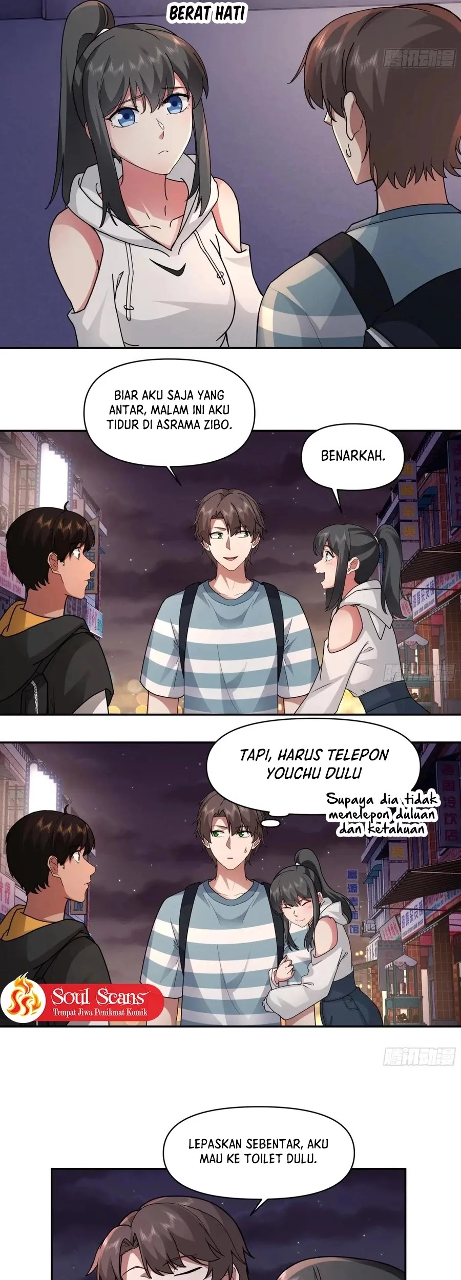 I Really Don’t Want to Be Reborn Chapter 371 Gambar 14