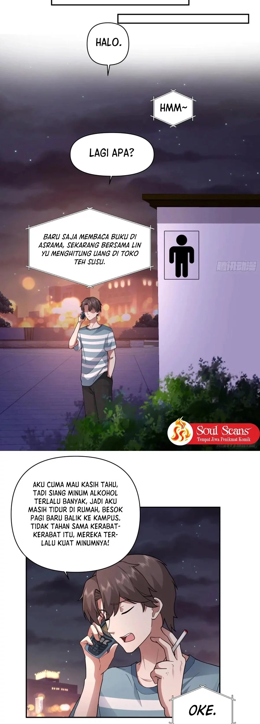 I Really Don’t Want to Be Reborn Chapter 371 Gambar 16