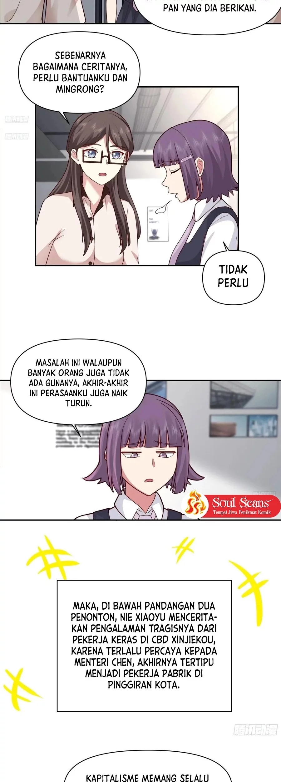 I Really Don’t Want to Be Reborn Chapter 372 Gambar 7