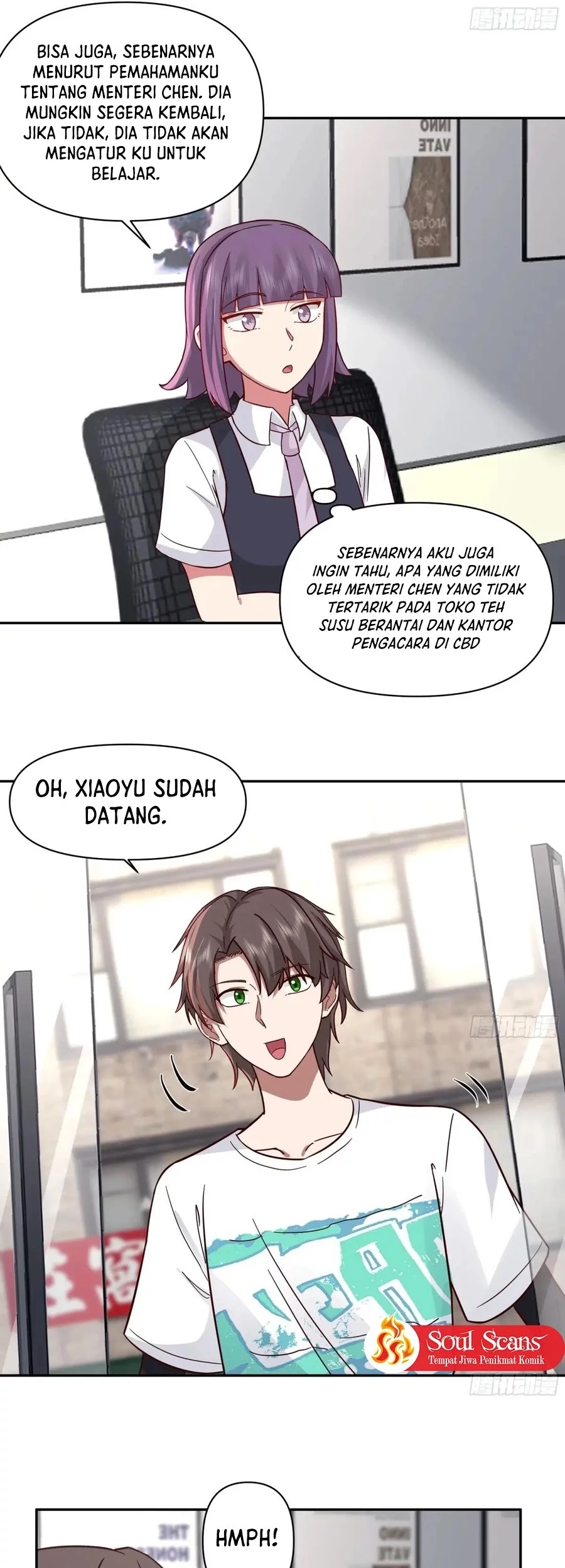 I Really Don’t Want to Be Reborn Chapter 372 Gambar 10