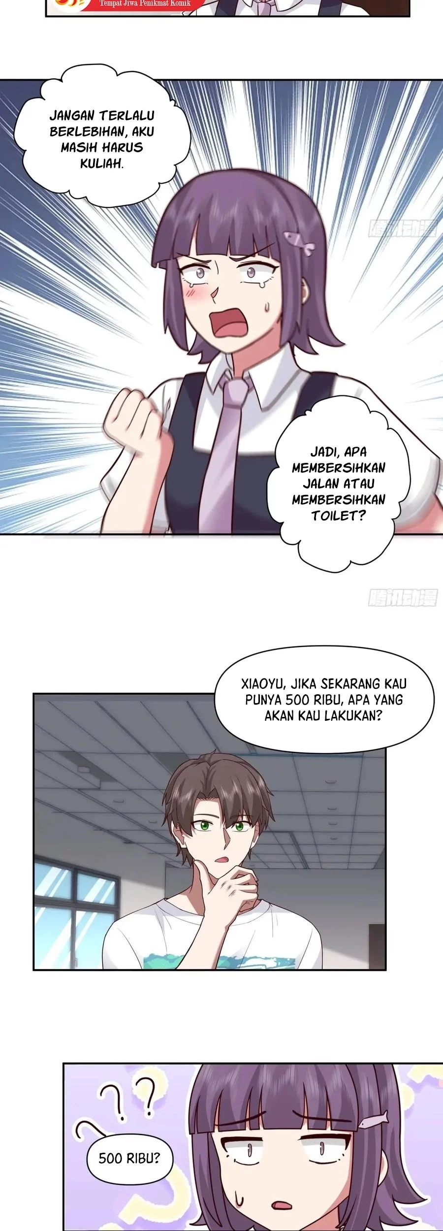 I Really Don’t Want to Be Reborn Chapter 372 Gambar 16