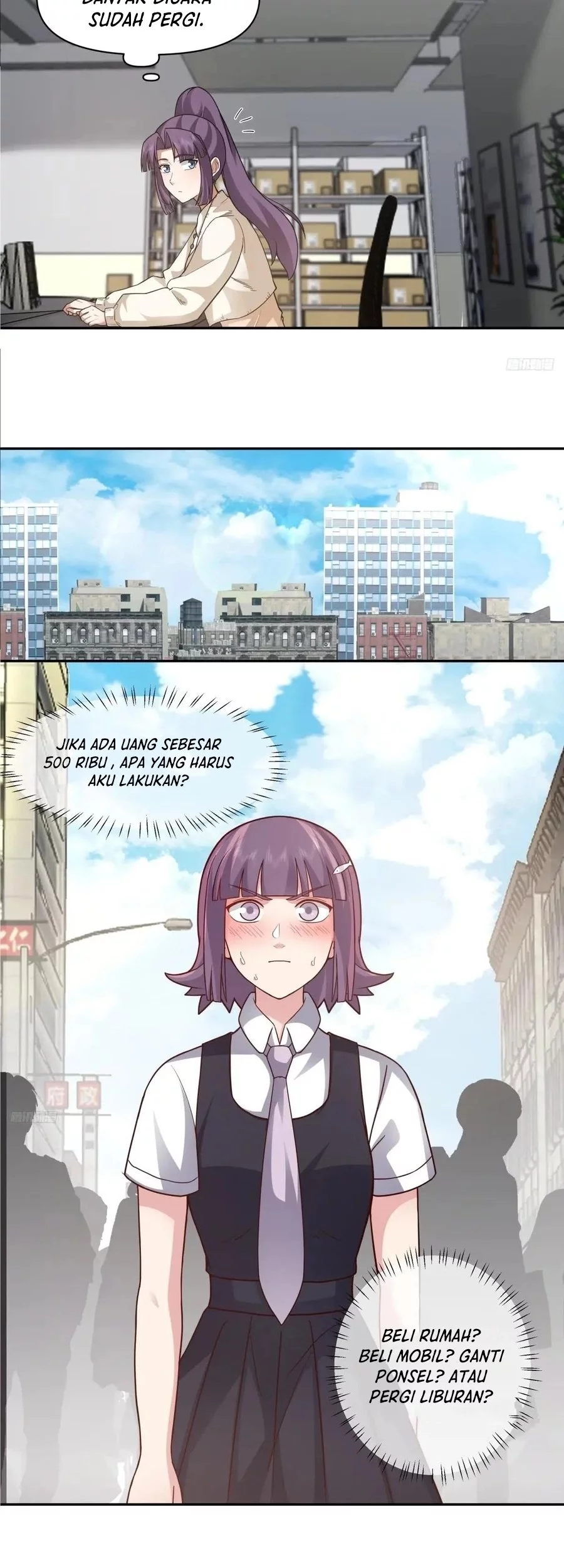 I Really Don’t Want to Be Reborn Chapter 373 Gambar 5