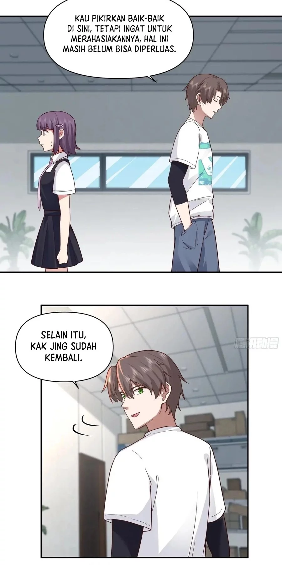 I Really Don’t Want to Be Reborn Chapter 373 Gambar 17