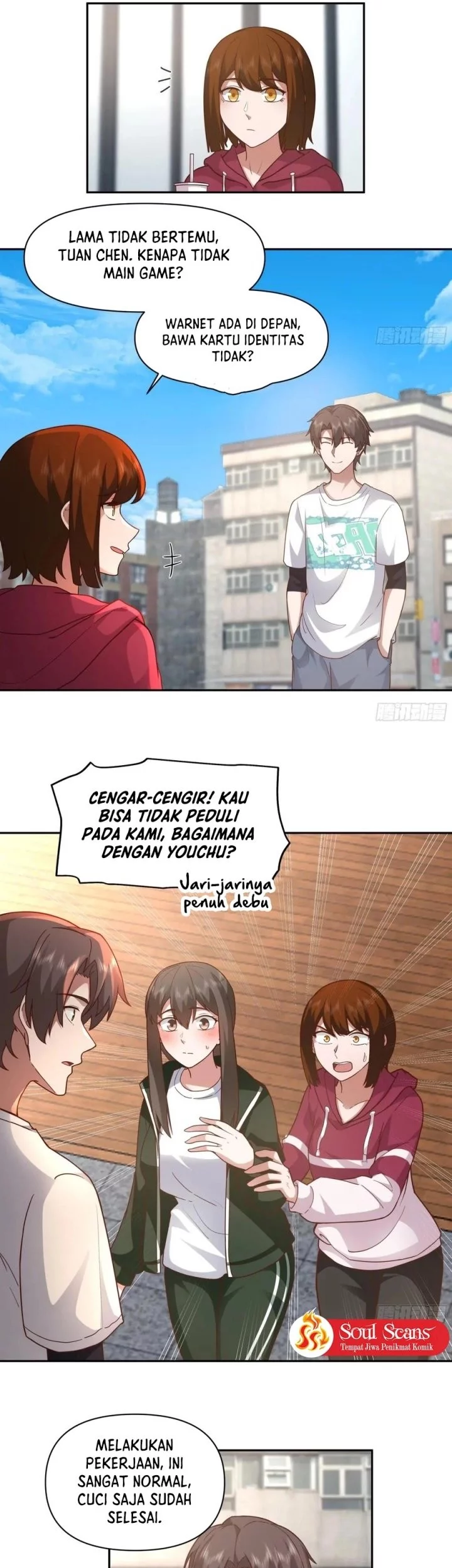 I Really Don’t Want to Be Reborn Chapter 374 Gambar 8