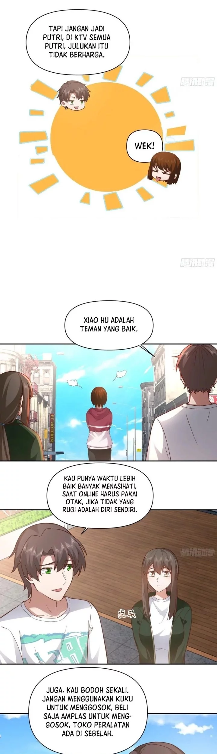 I Really Don’t Want to Be Reborn Chapter 374 Gambar 11