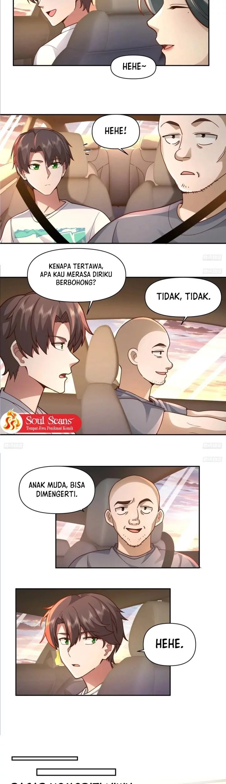 I Really Don’t Want to Be Reborn Chapter 375 Gambar 4