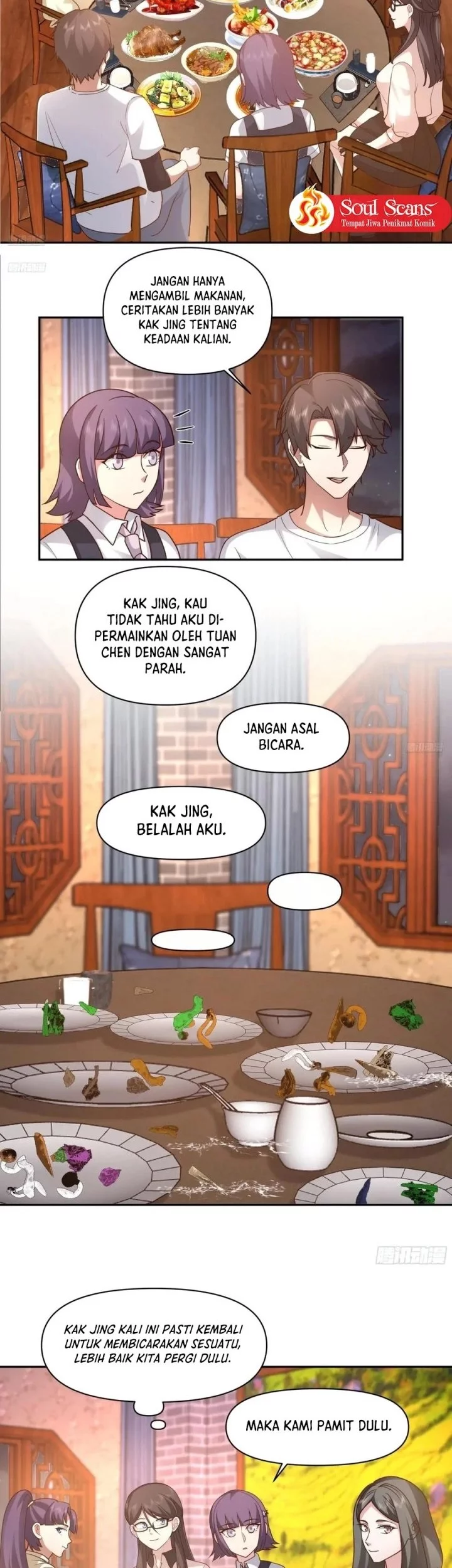 I Really Don’t Want to Be Reborn Chapter 375 Gambar 7