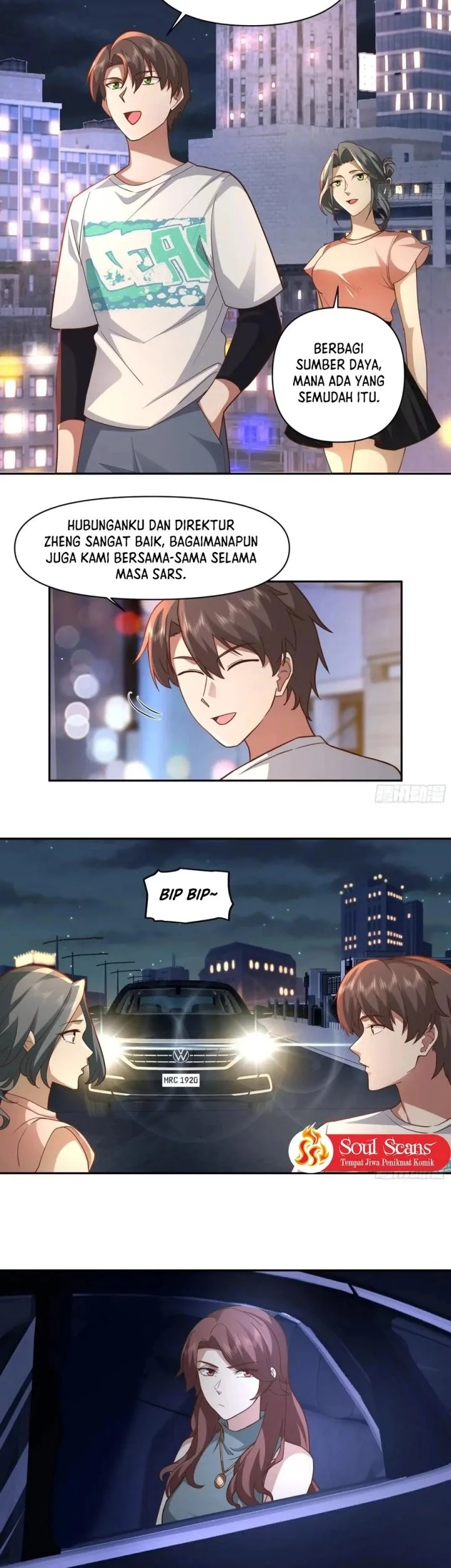 I Really Don’t Want to Be Reborn Chapter 375 Gambar 12