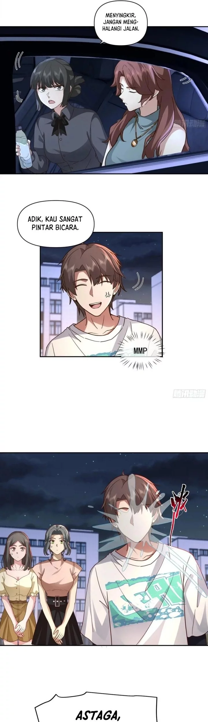 I Really Don’t Want to Be Reborn Chapter 375 Gambar 15