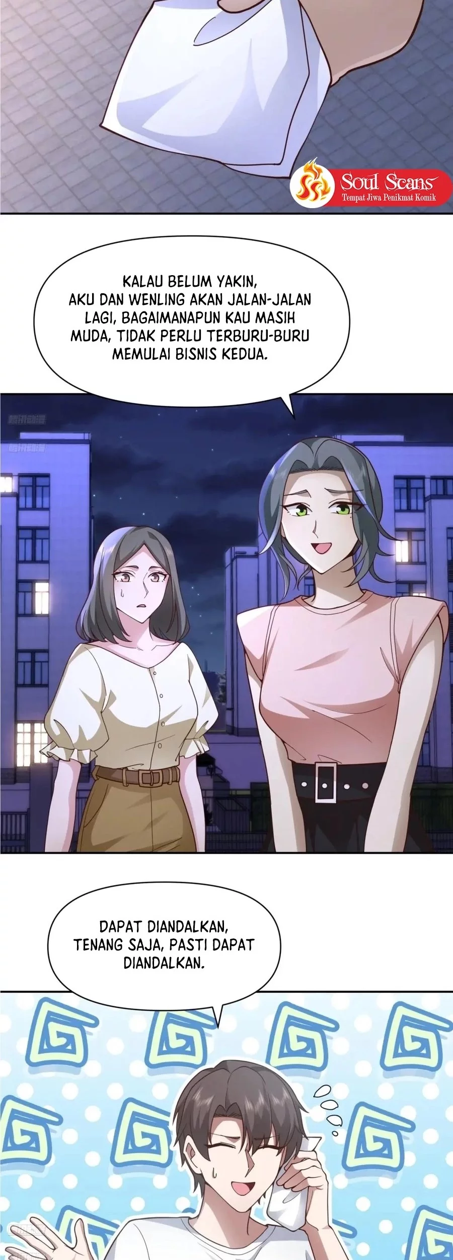 I Really Don’t Want to Be Reborn Chapter 376 Gambar 3