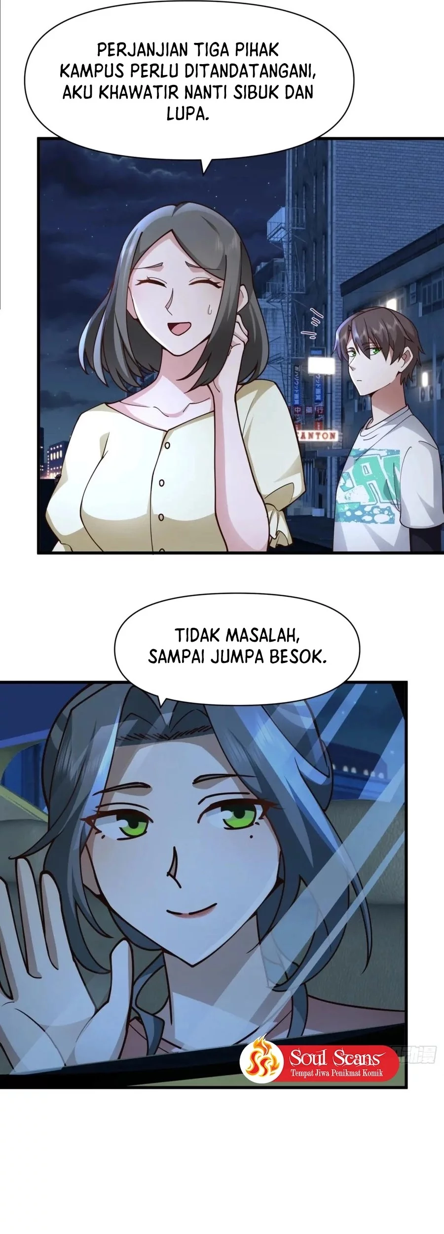 I Really Don’t Want to Be Reborn Chapter 376 Gambar 9