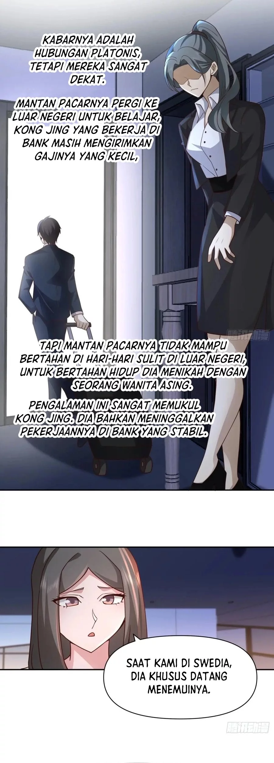 I Really Don’t Want to Be Reborn Chapter 376 Gambar 18