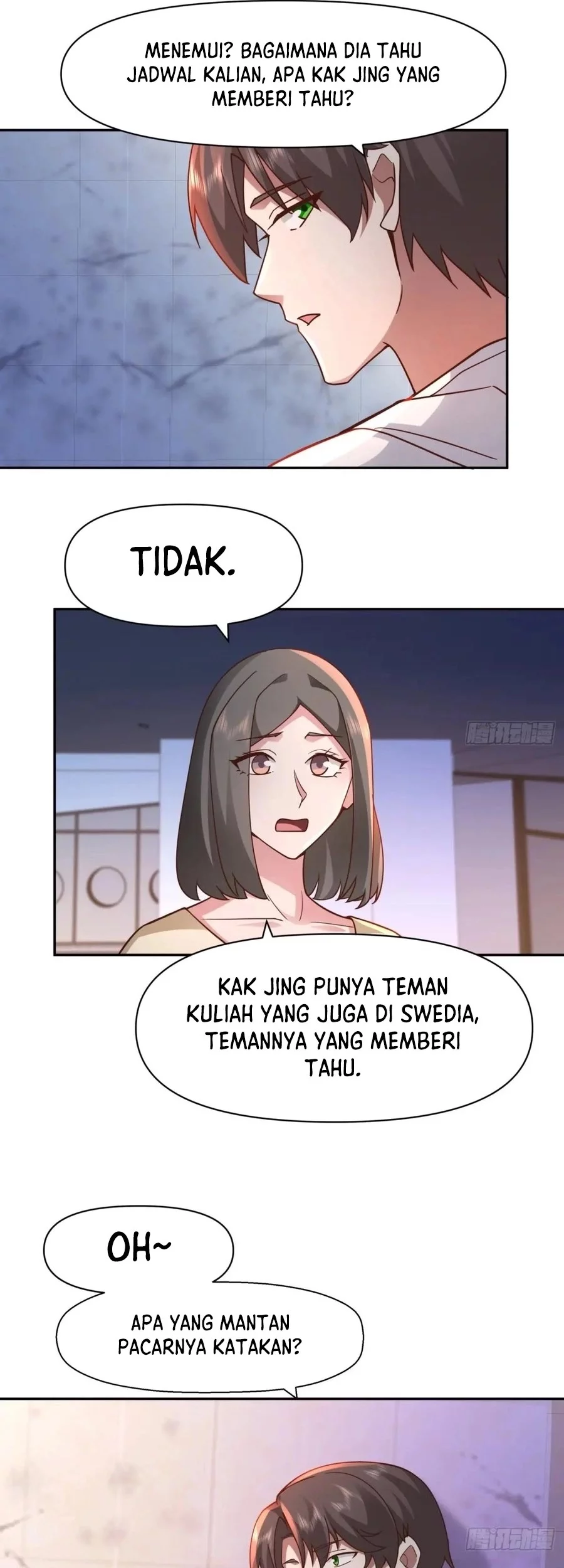 I Really Don’t Want to Be Reborn Chapter 376 Gambar 19