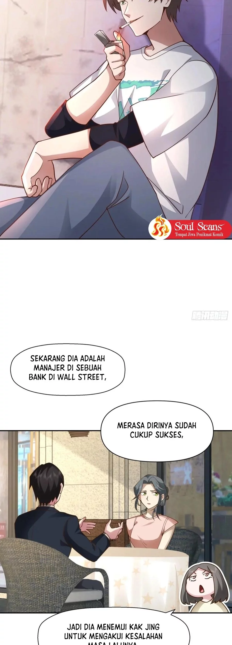 I Really Don’t Want to Be Reborn Chapter 376 Gambar 20