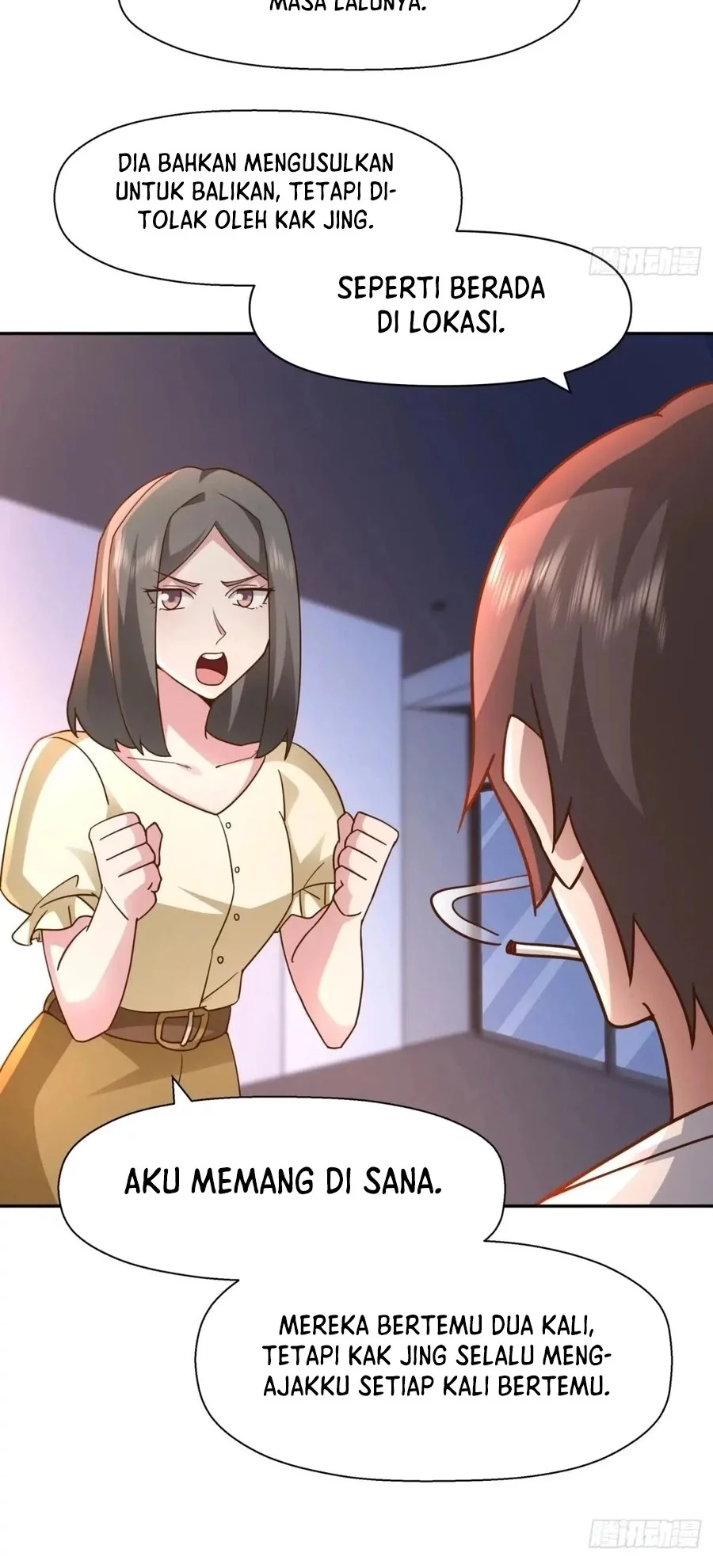 I Really Don’t Want to Be Reborn Chapter 376 Gambar 21