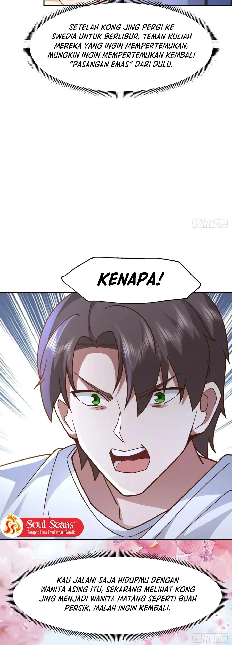 I Really Don’t Want to Be Reborn Chapter 376 Gambar 23