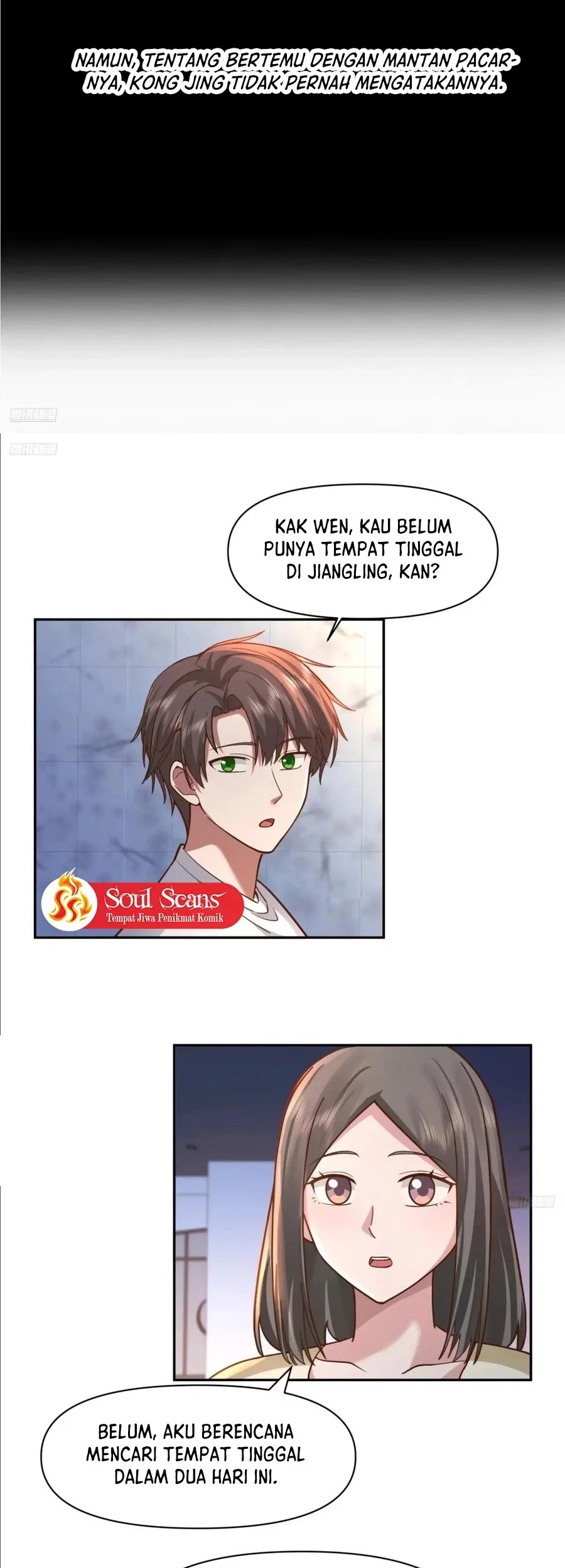 I Really Don’t Want to Be Reborn Chapter 377 Gambar 4