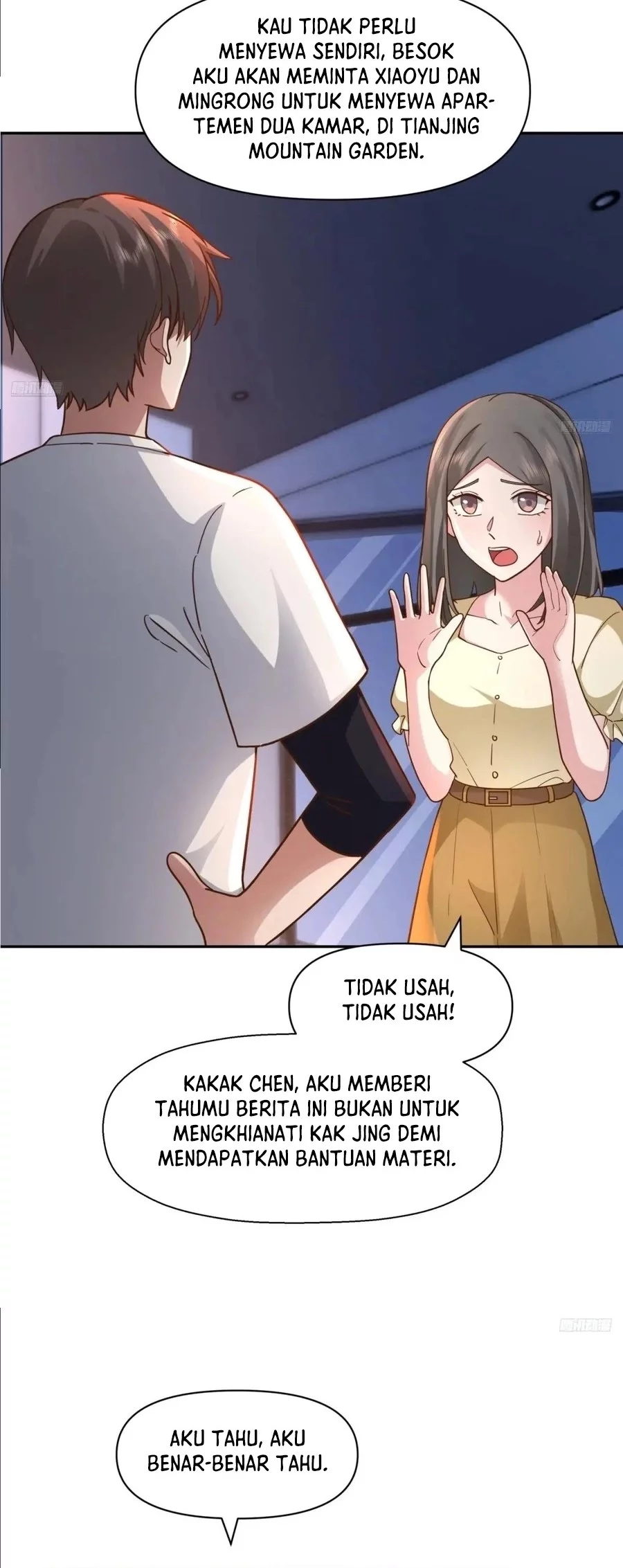 I Really Don’t Want to Be Reborn Chapter 377 Gambar 5