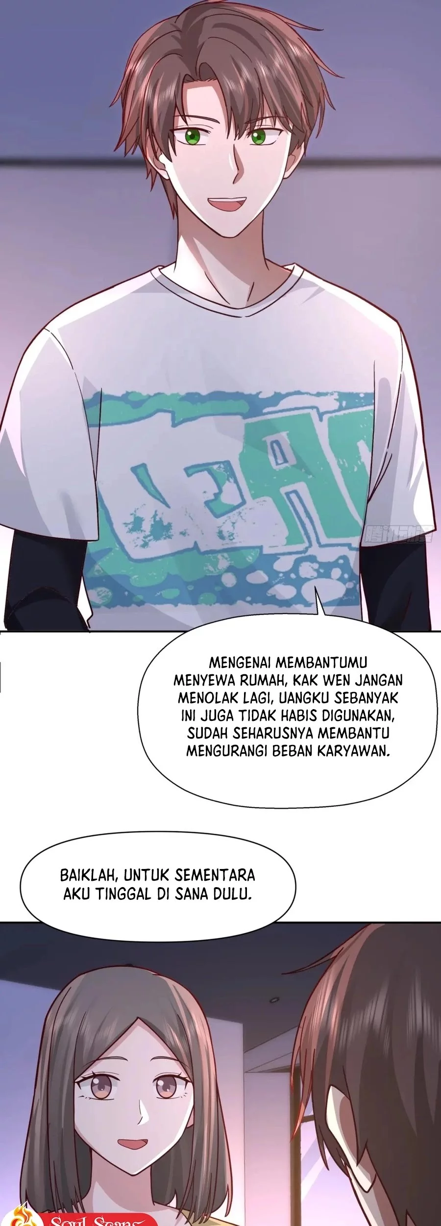 I Really Don’t Want to Be Reborn Chapter 377 Gambar 10