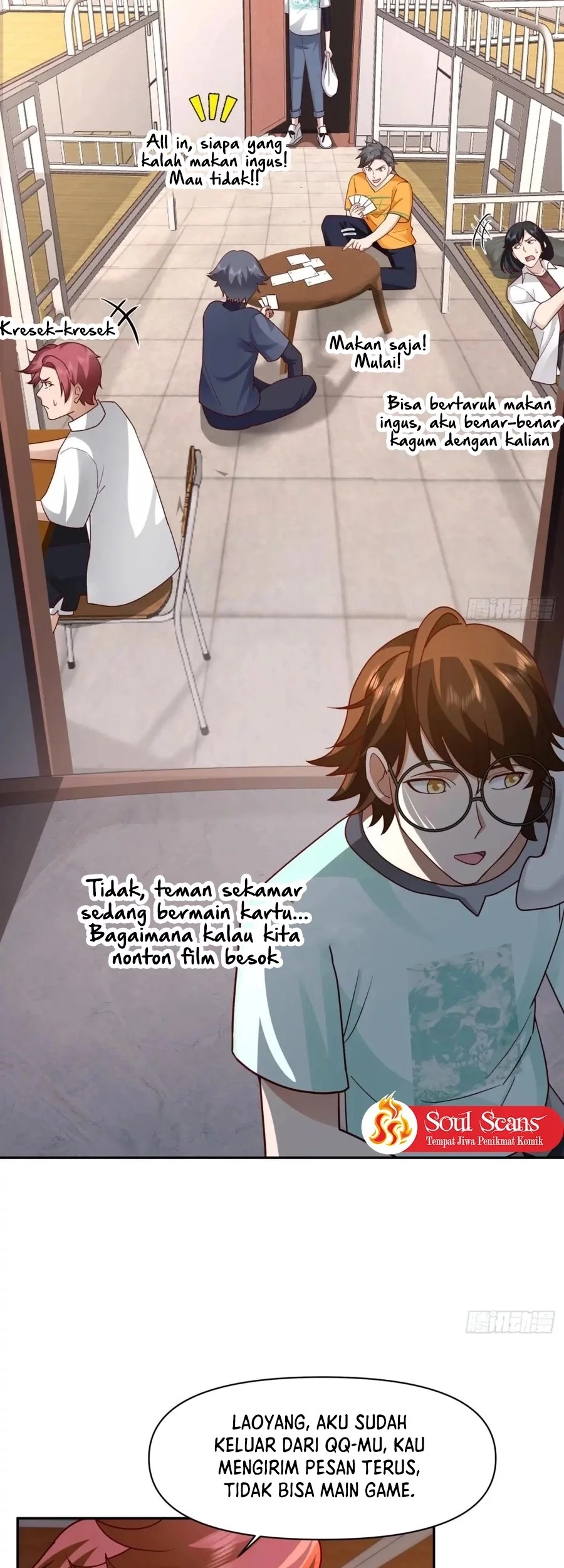 I Really Don’t Want to Be Reborn Chapter 377 Gambar 16