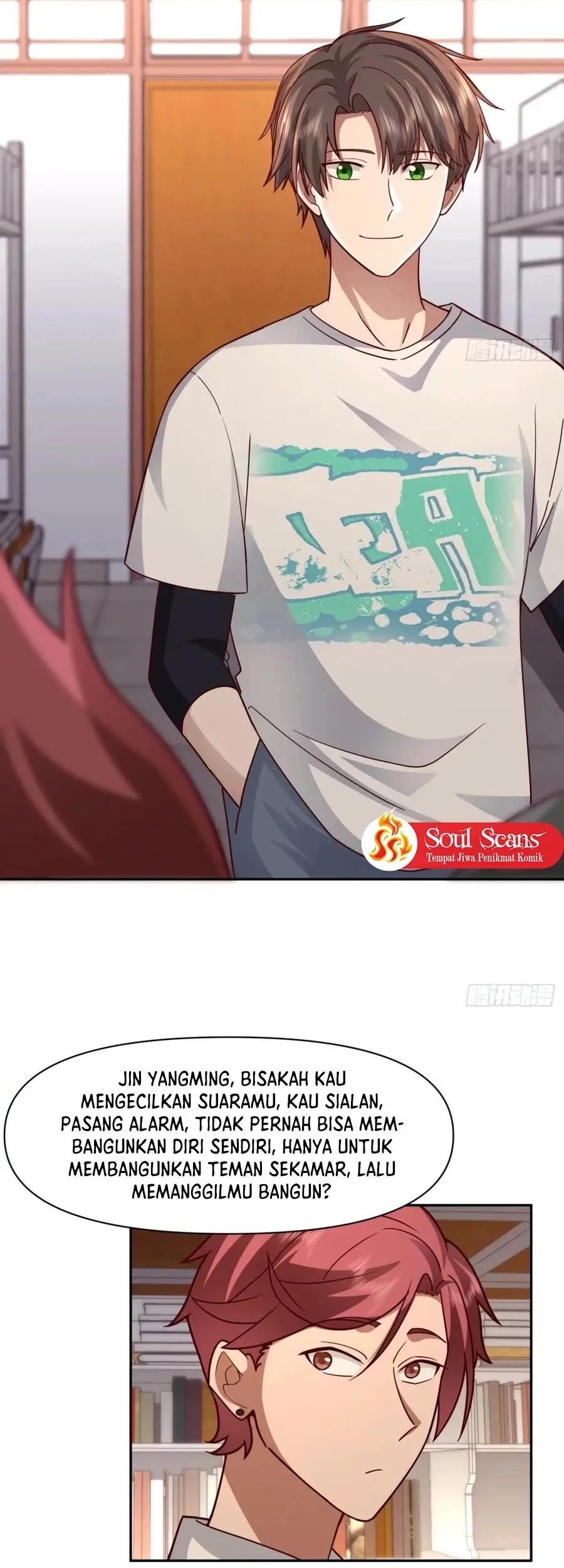 I Really Don’t Want to Be Reborn Chapter 377 Gambar 18