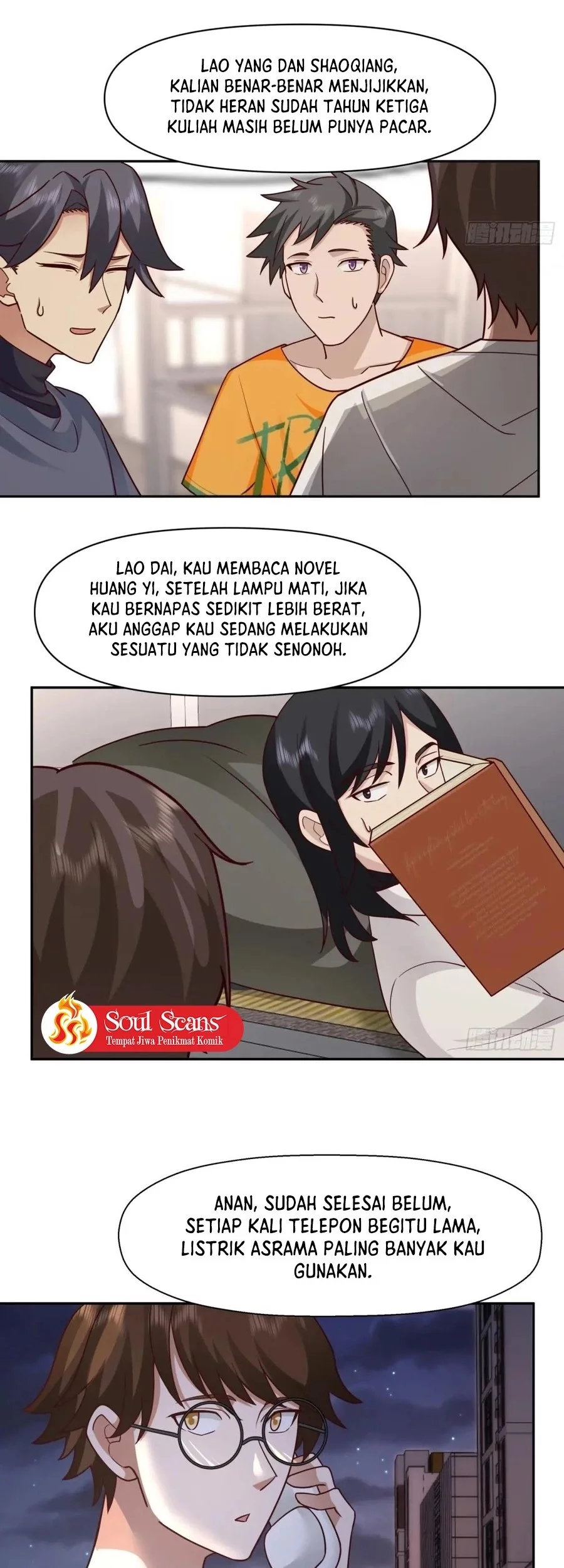 I Really Don’t Want to Be Reborn Chapter 377 Gambar 19