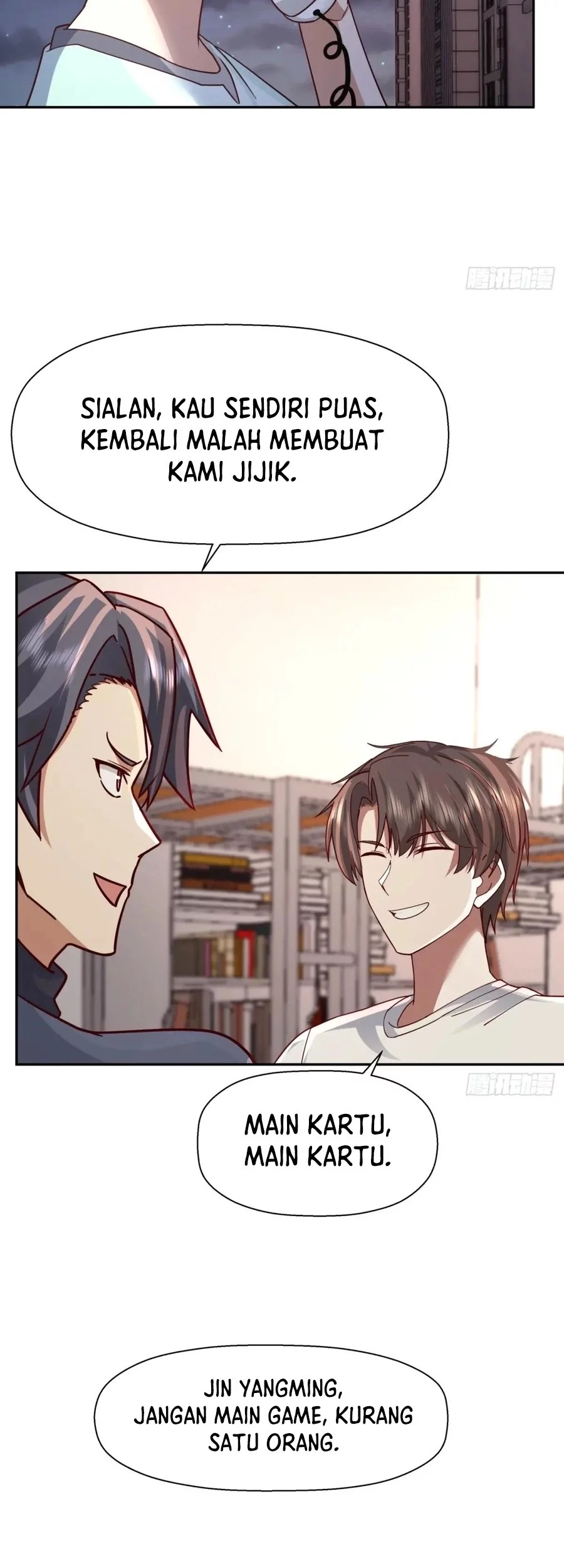 I Really Don’t Want to Be Reborn Chapter 377 Gambar 20