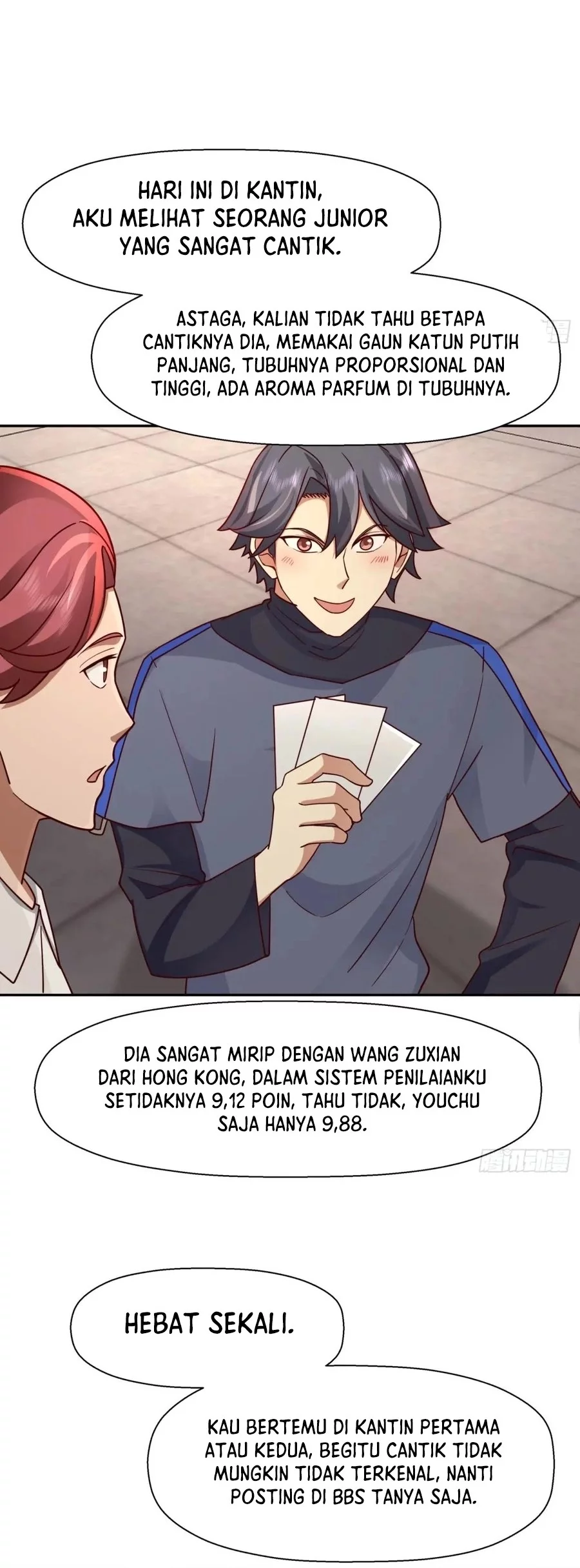 I Really Don’t Want to Be Reborn Chapter 377 Gambar 21