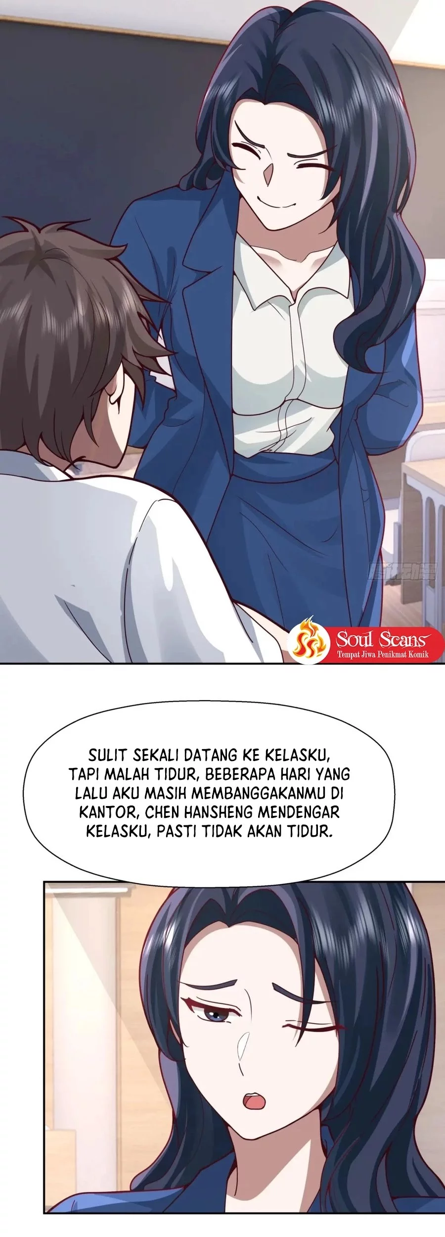 I Really Don’t Want to Be Reborn Chapter 378 Gambar 14