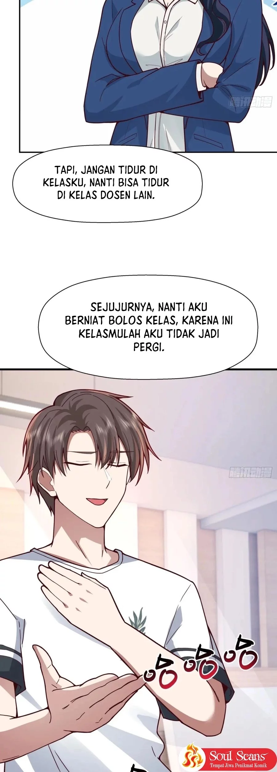 I Really Don’t Want to Be Reborn Chapter 378 Gambar 16