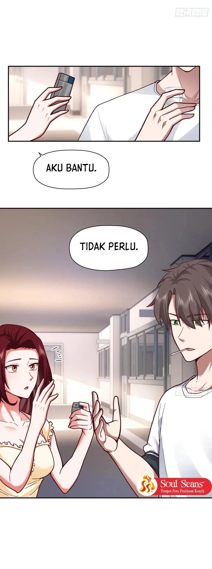 I Really Don’t Want to Be Reborn Chapter 378 Gambar 25