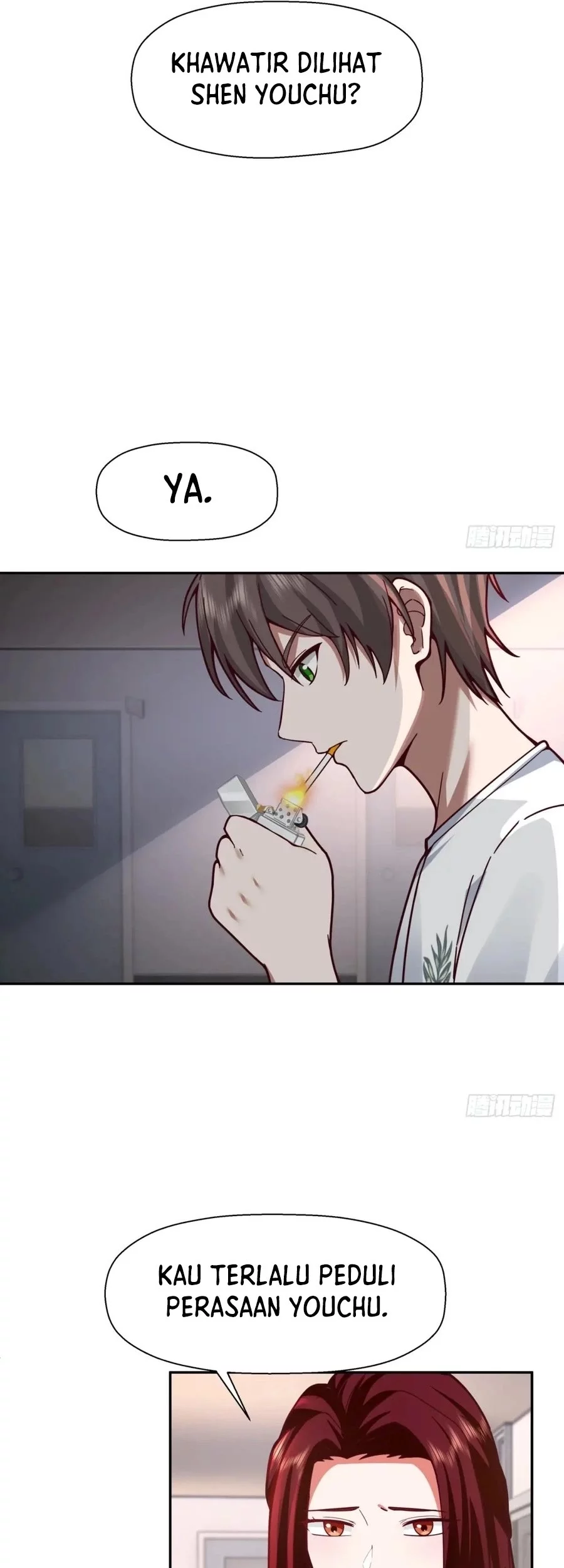 I Really Don’t Want to Be Reborn Chapter 378 Gambar 26